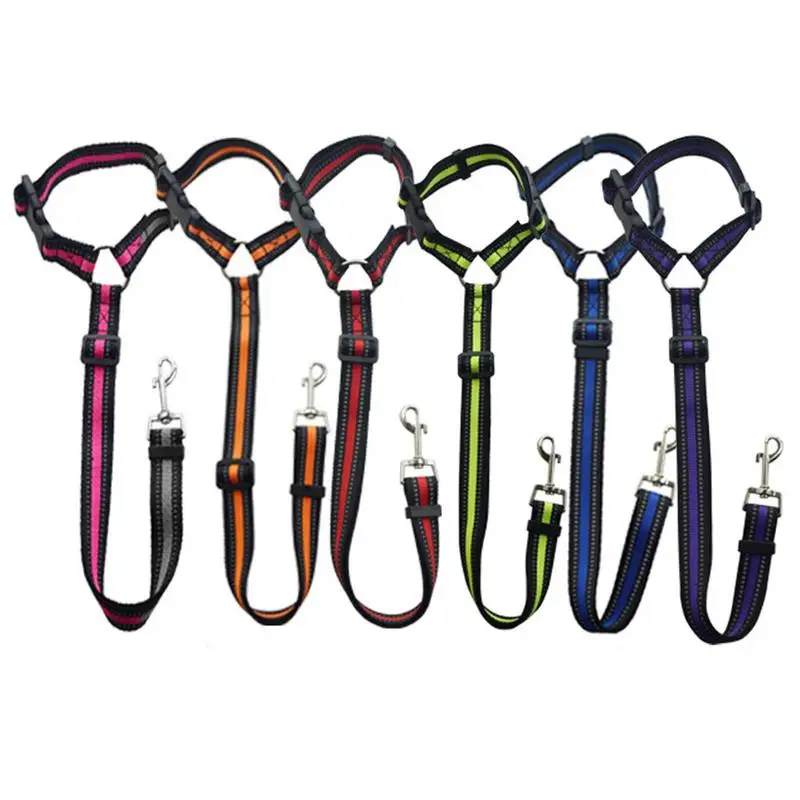 Pet Dog Reflective Car Seat Belt 2 In 1 Adjustable Harness Seatbelt Lead Leash For Small Medium Dogs Travel Clip Pet Supplies
Pet Dog Reflective Car Seat Belt 2 In 1 Adjustable Harness Seatbelt Lead Leash For Small Medium Dogs Travel Clip Pet Supplies