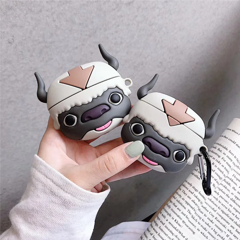 Cartoon 3D Caw Cute Case for Apple Airpods 1 2 3 Air pods Headphone Cases Silicone Soft Earphone Cover
Cartoon 3D Caw Cute Case for Apple Airpods 1 2 3 Air pods Headphone Cases Silicone Soft Earphone Cover