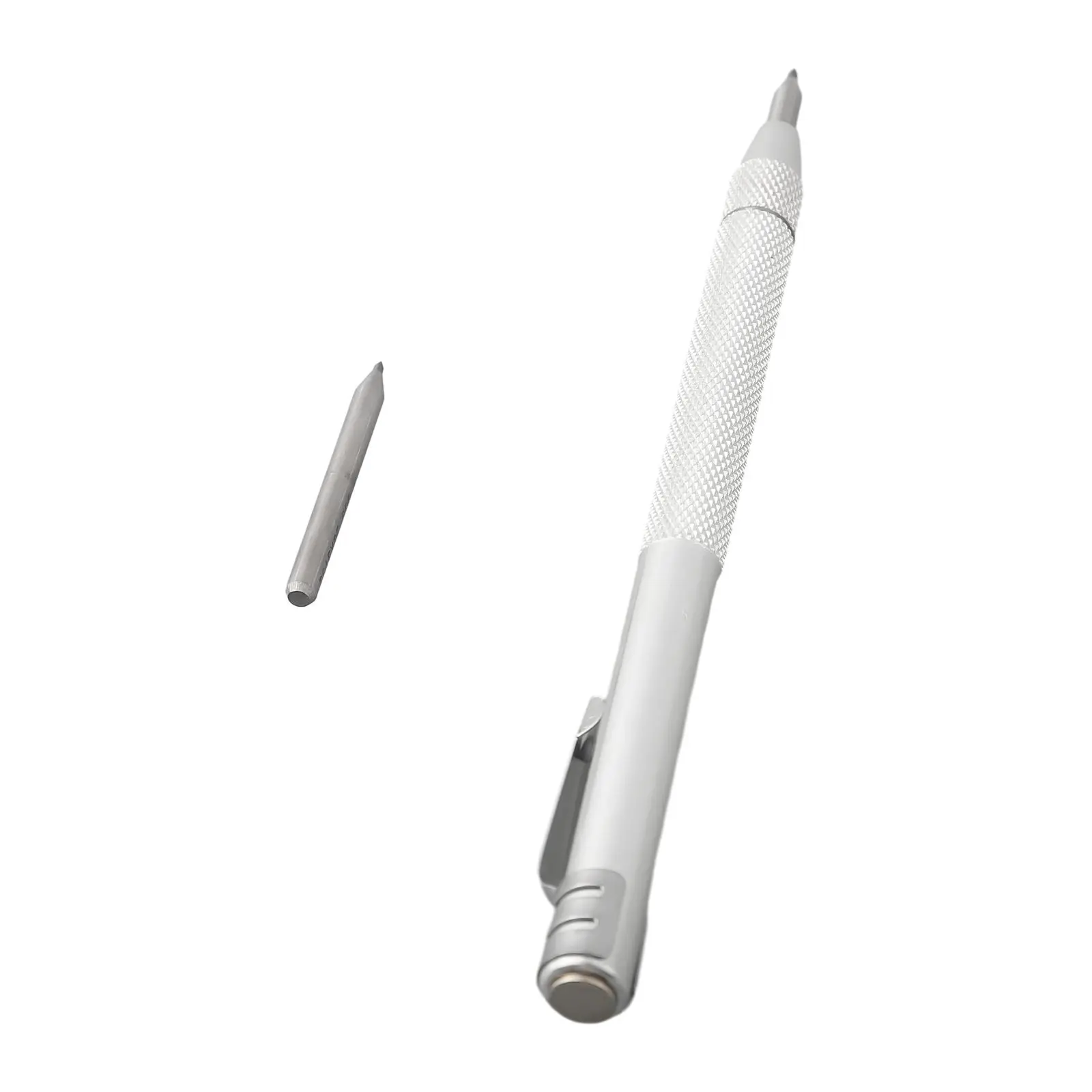 Durable Scriber Pen Hand Tools 14cm Aluminium Ceramic For Engraving Metal Sheet Glass Glass Scribe Handy Pen-style
Durable Scriber Pen Hand Tools 14cm Aluminium Ceramic For Engraving Metal Sheet Glass Glass Scribe Handy Pen-style
