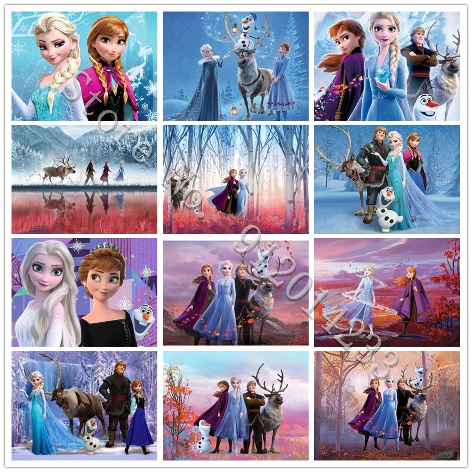 Алмазная живопись «Холодное сердце» Disney, алмазная вышивка принцессы Эльзы и Анны, полноразмерная круглая мозаика для детской комнаты, украшение для дома
Алмазная живопись «Холодное сердце» Disney, алмазная вышивка принцессы Эльзы и Анны, полноразмерная круглая мозаика для детской комнаты, украшение для дома