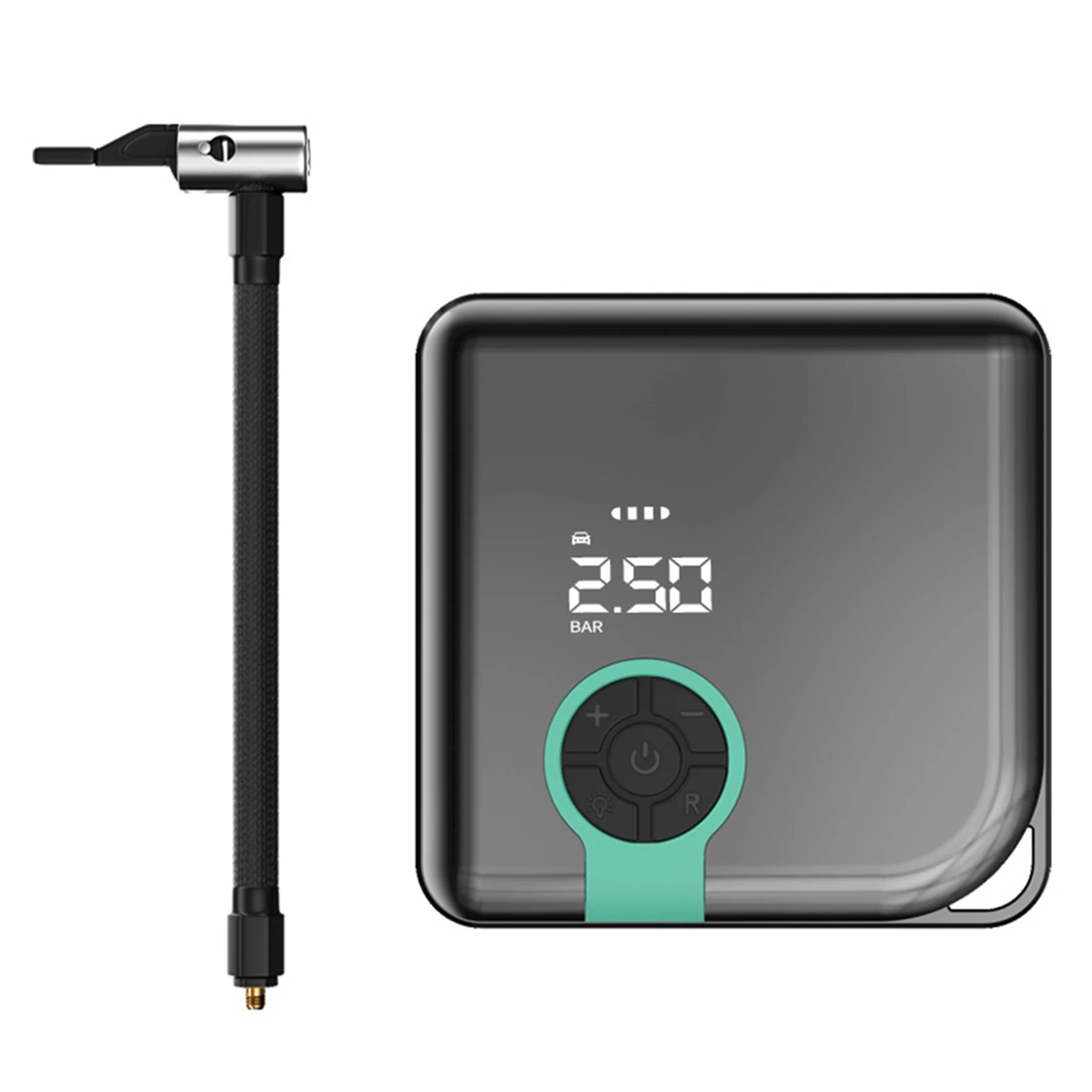 Treasure Electric Car With Small Wireless Digital Display Tire Pump Cordless Inflation Multi-Function Powerful Output Fast
Treasure Electric Car With Small Wireless Digital Display Tire Pump Cordless Inflation Multi-Function Powerful Output Fast