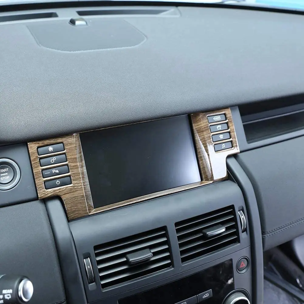 Для Land Rover Discovery Sport 2015 2016 2017 ABS пластиковая Центральная панель GPS навигации коробка рамка экрана обшивка
Для Land Rover Discovery Sport 2015 2016 2017 ABS пластиковая Центральная панель GPS навигации коробка рамка экрана обшивка