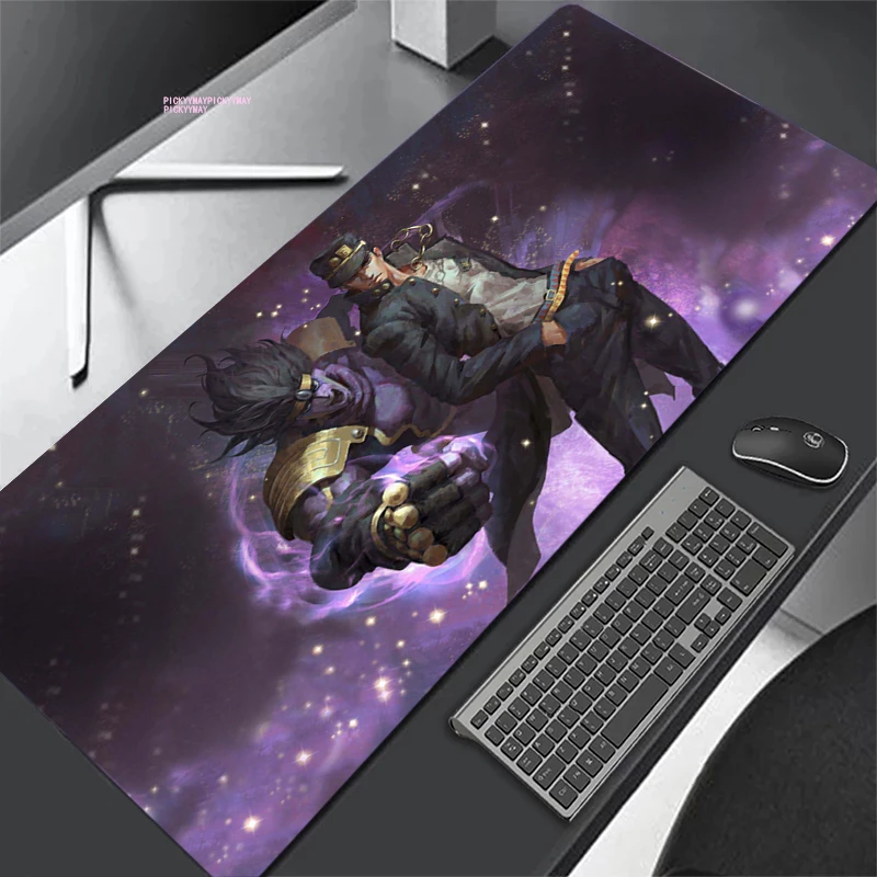 Jojo Bizarre Adventure Large Mouse Pad Big Keyboard Mat Table Mat Gaming Gamer Waterproof Pc gamer Desktop Mousepad Jotaro
Jojo Bizarre Adventure Large Mouse Pad Big Keyboard Mat Table Mat Gaming Gamer Waterproof Pc gamer Desktop Mousepad Jotaro