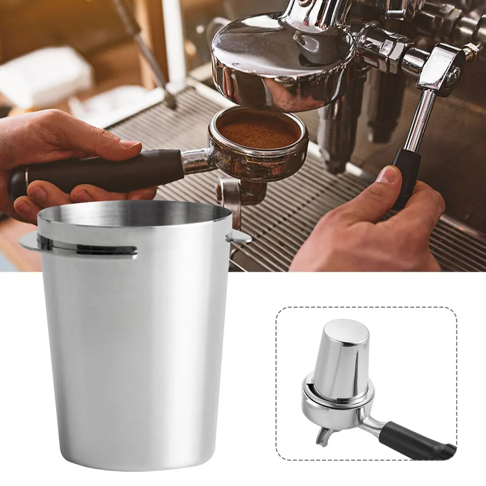 51/54/58mm Espresso Coffee Dosing Catcher Cup Powder Feeder Machine Resistant Part Wear Distributor Coffeeware Accessories
51/54/58mm Espresso Coffee Dosing Catcher Cup Powder Feeder Machine Resistant Part Wear Distributor Coffeeware Accessories