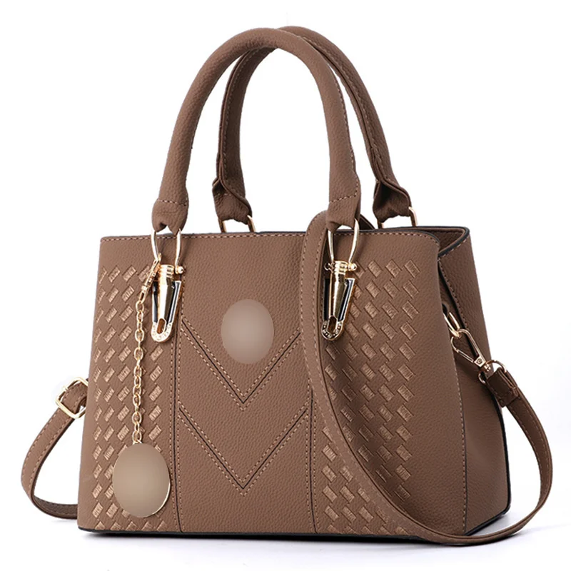 2023 Spring New Korean Fashion Thread Handbag Large Messenger High Quality Hand Bag Single Shoulder Girls WOMEN Letter Solid
2023 Spring New Korean Fashion Thread Handbag Large Messenger High Quality Hand Bag Single Shoulder Girls WOMEN Letter Solid