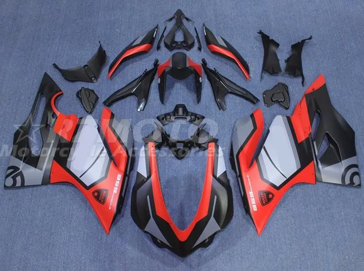4Gifts New ABS Fairings Kit Fit For Ducati PANIGALE 959 1299 2016 2017 2018 16 17 18 Bodywork Set Red Gray
4Gifts New ABS Fairings Kit Fit For Ducati PANIGALE 959 1299 2016 2017 2018 16 17 18 Bodywork Set Red Gray