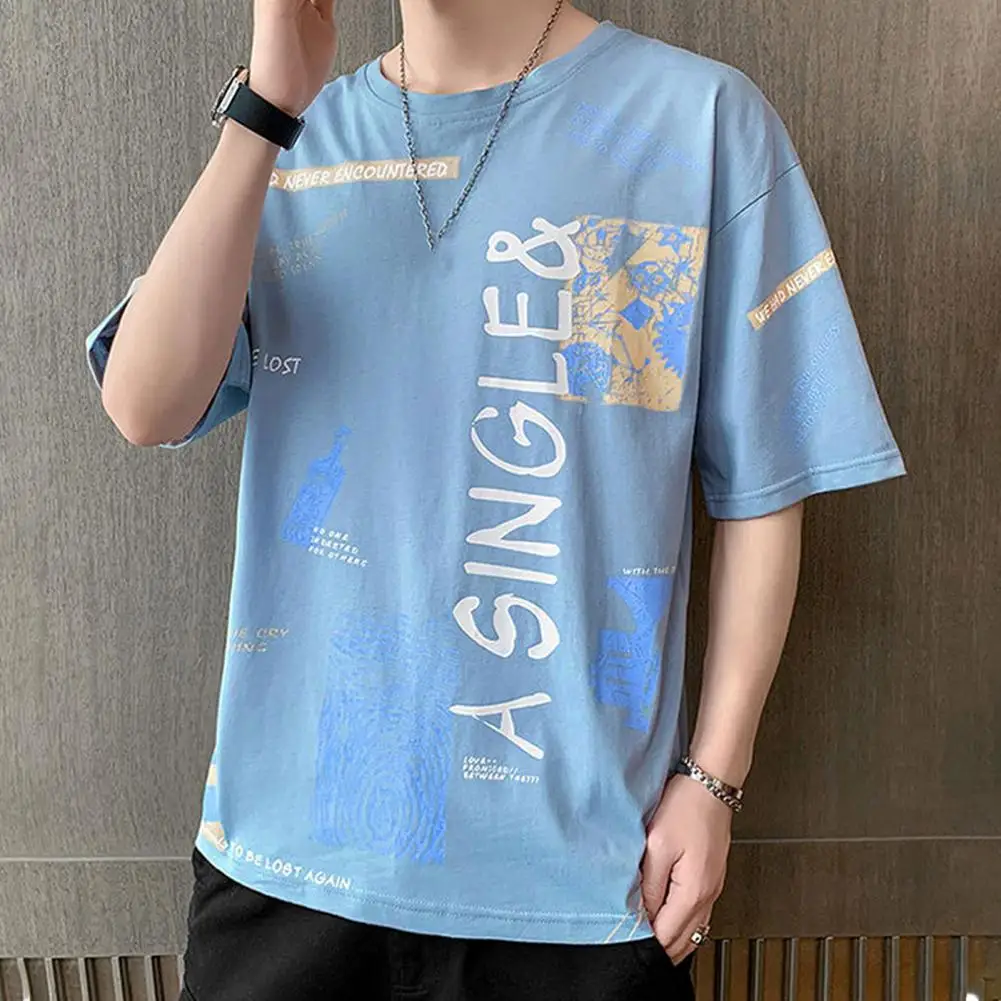 Мужская спортивная одежда, мужская футболка и шорты, мужской спортивный костюм с буквенным принтом, футболка с круглым вырезом и шорты с эластичным поясом, комплект для активного отдыха
Мужская спортивная одежда, мужская футболка и шорты, мужской спортивный костюм с буквенным принтом, футболка с круглым вырезом и шорты с эластичным поясом, комплект для активного отдыха