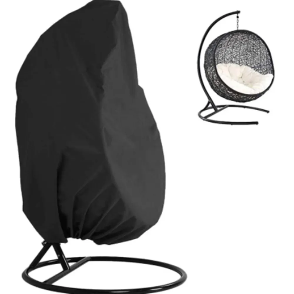 Egg Chair Cover Furniture Protector Against Rust Durable Anti-UV Windproof Hanging Swing for Garden Families Friends
Egg Chair Cover Furniture Protector Against Rust Durable Anti-UV Windproof Hanging Swing for Garden Families Friends