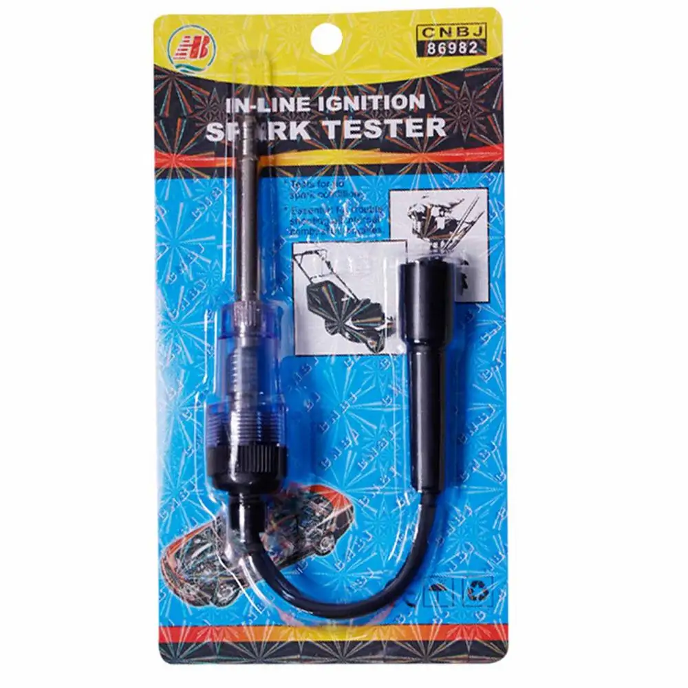 Inline Spark Tester Ignition Tester For Small Engines Car Spark Plug