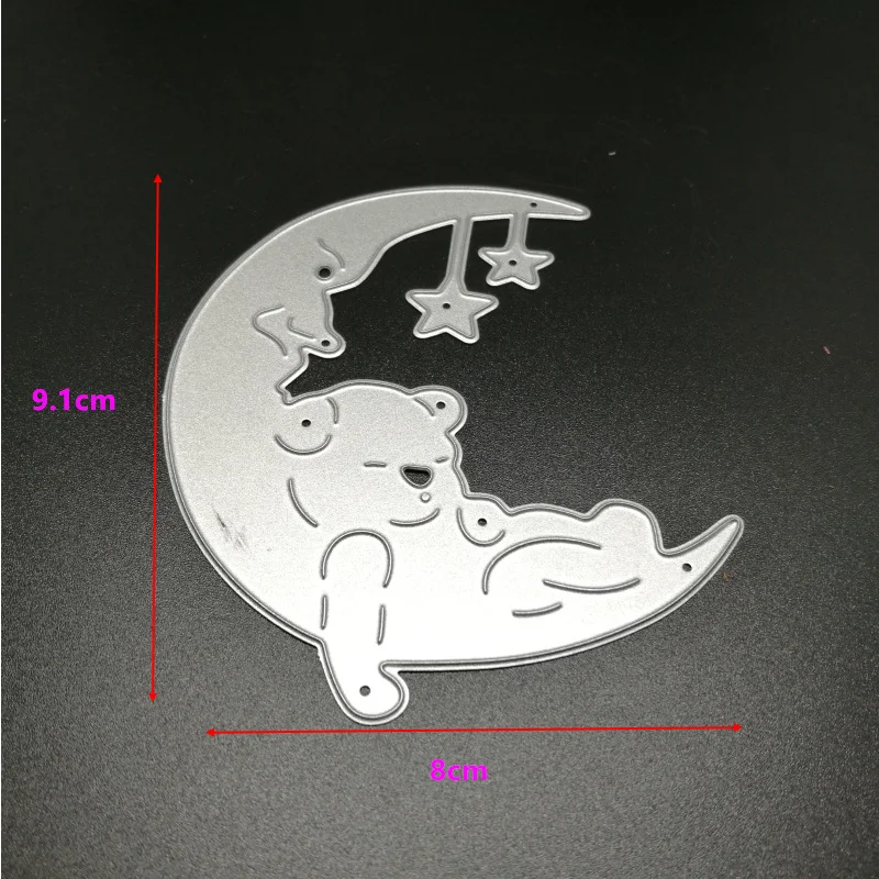 Металлические штампы для вырезания медведя, трафареты для «сделай сам», альбом для скрапбукинга/фотоальбома, картина для скрапбукинга, декоративное тиснение «сделай сам», бумажная карта
Металлические штампы для вырезания медведя, трафареты для «сделай сам», альбом для скрапбукинга/фотоальбома, картина для скрапбукинга, декоративное тиснение «сделай сам», бумажная карта