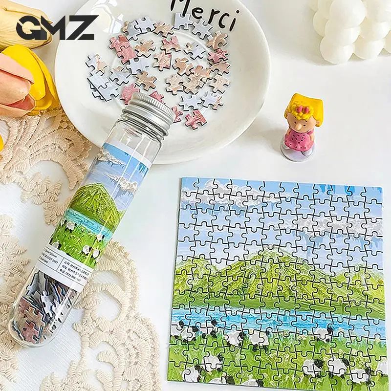 Multi-type Landscape Puzzle Game Test Tube Packaging Educational Toys Or Adults Puzzle Toys Kids Home Games
Multi-type Landscape Puzzle Game Test Tube Packaging Educational Toys Or Adults Puzzle Toys Kids Home Games