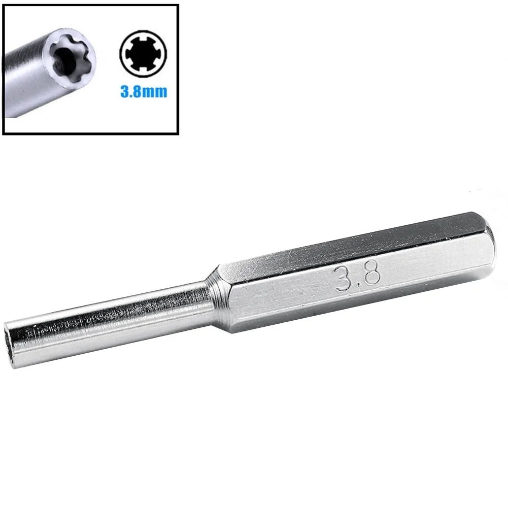 3.8mm/4.5mm New Stainless Steel Security Screwdriver Tool Bit Gamebit For Nintendo NES SNES N64 Game Boy Screwdriver Bits
3.8mm/4.5mm New Stainless Steel Security Screwdriver Tool Bit Gamebit For Nintendo NES SNES N64 Game Boy Screwdriver Bits