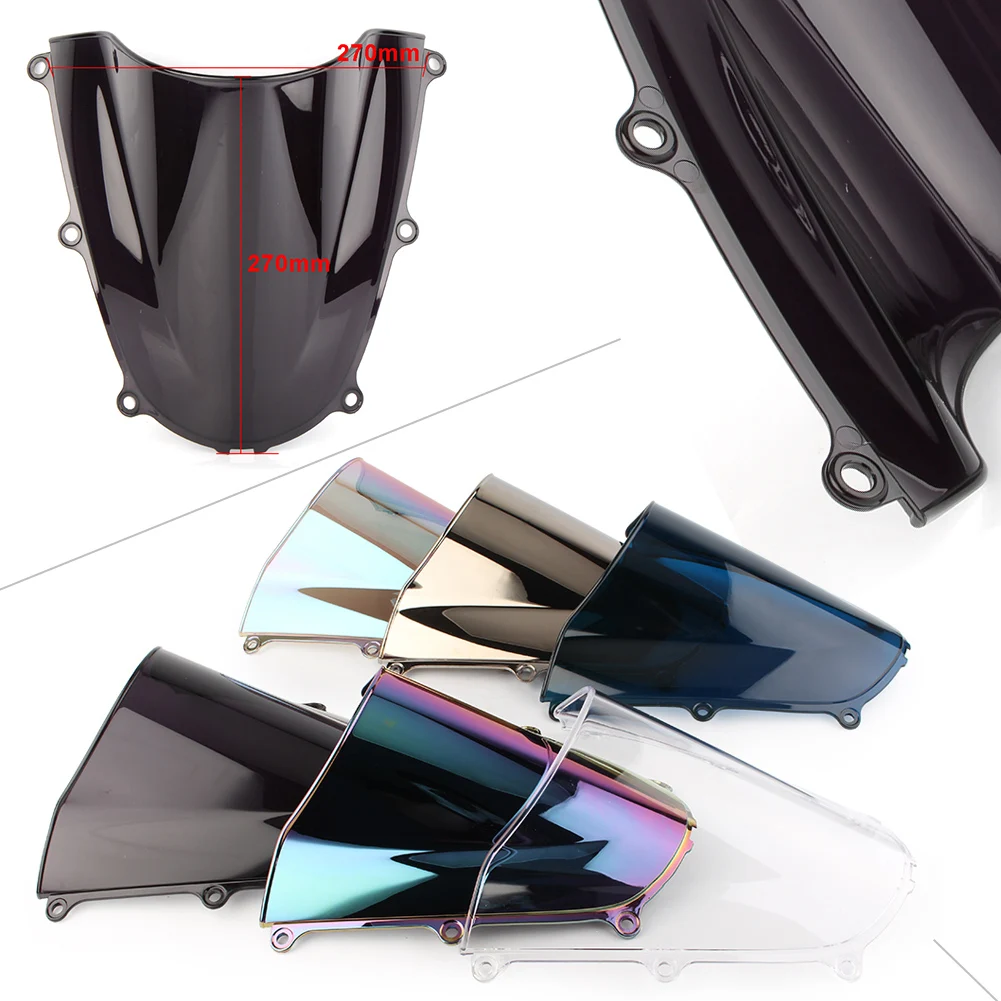 Лобовое стекло лобового стекла CBR 600RR F5 из АБС-пластика для мотоцикла HONDA CBR600RR 2005 2006 / CBR 600 RR 05 06
Лобовое стекло лобового стекла CBR 600RR F5 из АБС-пластика для мотоцикла HONDA CBR600RR 2005 2006 / CBR 600 RR 05 06