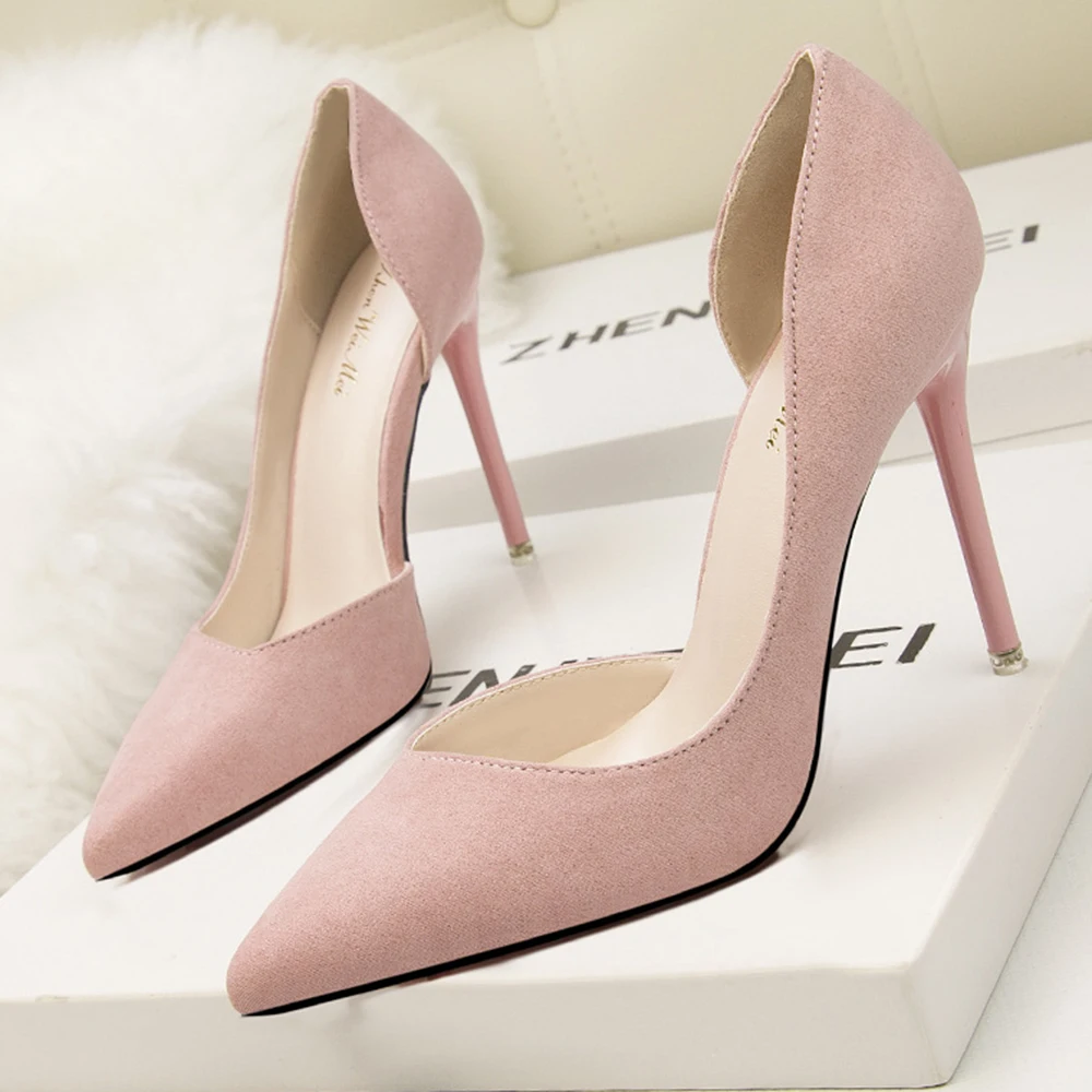 Simplicity Shoes Suede Heels 2023 Fashion Woman Pumps Stiletto Women Shoes Sexy Party Shoes Ladies Pointed High Heels a208
Simplicity Shoes Suede Heels 2023 Fashion Woman Pumps Stiletto Women Shoes Sexy Party Shoes Ladies Pointed High Heels a208