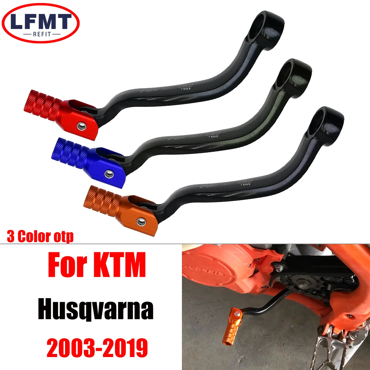 Motorcycle Gear Shift Pedal Lever For KTM SX SXF EXC EXCF XCF XCFW Husqvarna FC FX FE 250 350 CC Dirt Bike MX Motocross Enduro
Motorcycle Gear Shift Pedal Lever For KTM SX SXF EXC EXCF XCF XCFW Husqvarna FC FX FE 250 350 CC Dirt Bike MX Motocross Enduro