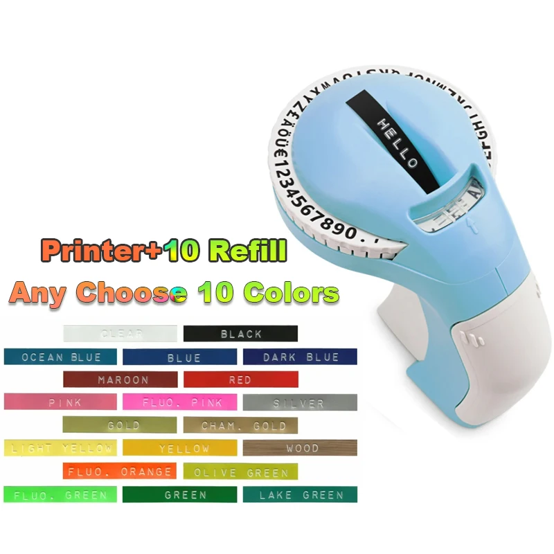 DYMO 12965 Pro Manual Typewriter Adhesive Labeling Machine DIY 3D Embossing Label as Dymo Labeller 12965 1610 1540 Motex E101
DYMO 12965 Pro Manual Typewriter Adhesive Labeling Machine DIY 3D Embossing Label as Dymo Labeller 12965 1610 1540 Motex E101