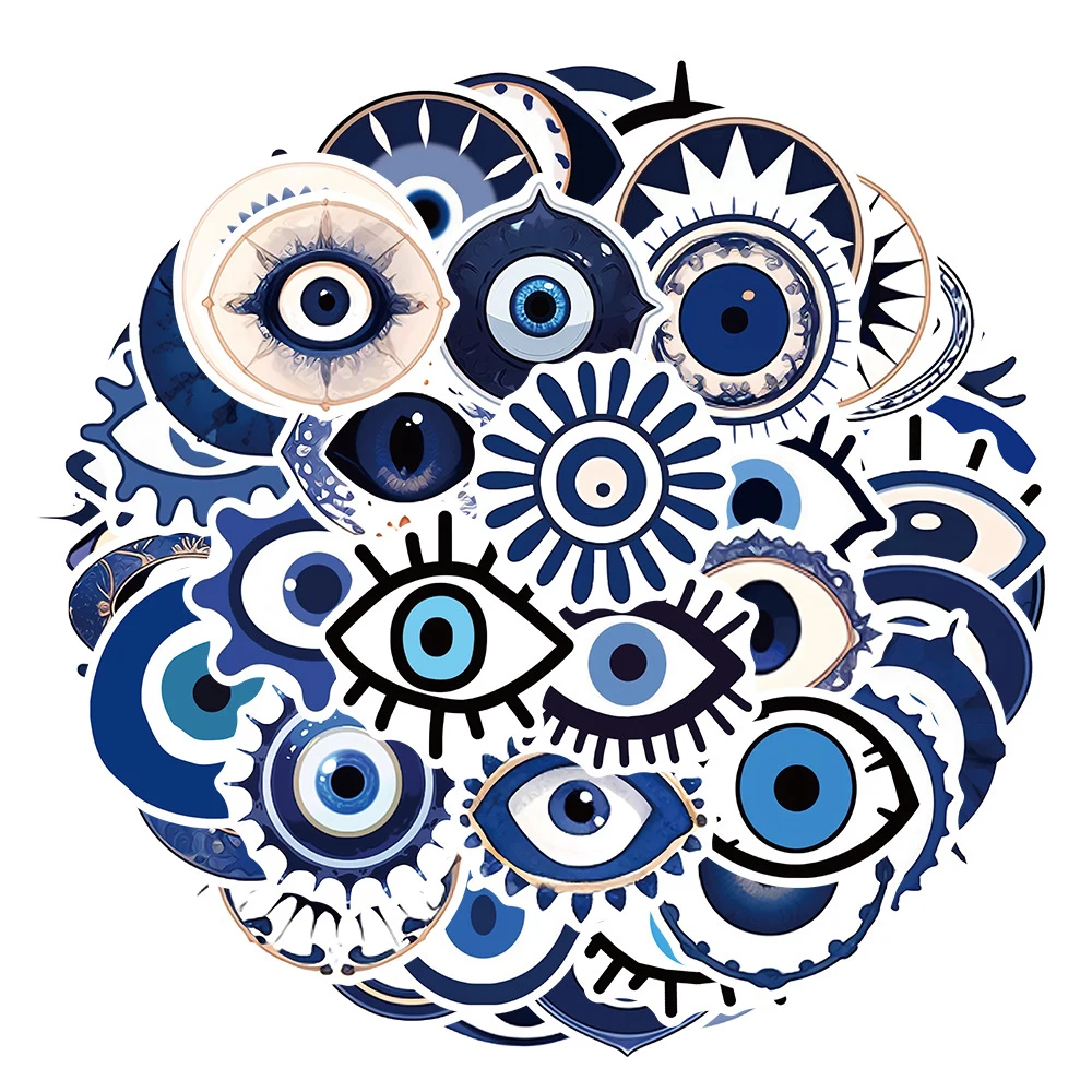 10/30/50pcs Cool Cartoon Evil Eye Graffiti Stickers Laptop Motorcycle Luggage Car Phone Guitar Bike Decoration Sticker Kids Toys
10/30/50pcs Cool Cartoon Evil Eye Graffiti Stickers Laptop Motorcycle Luggage Car Phone Guitar Bike Decoration Sticker Kids Toys