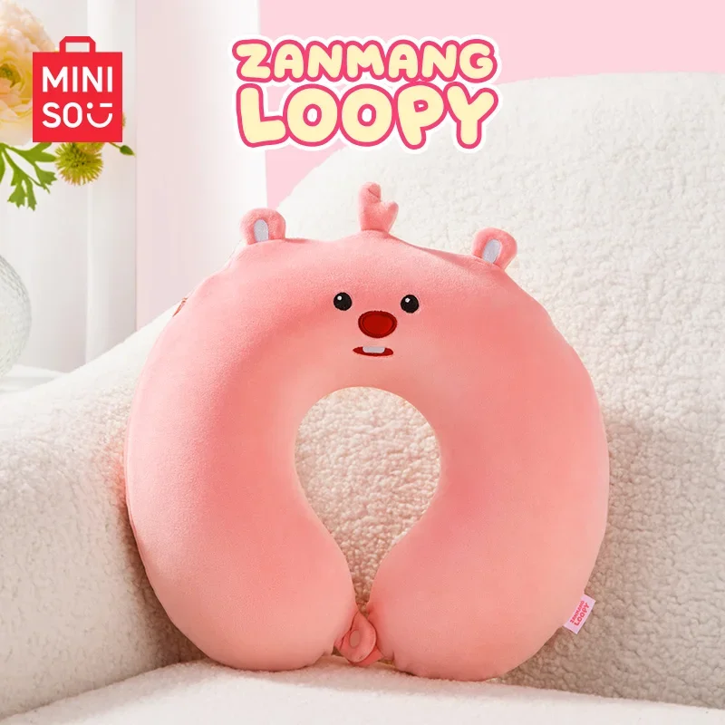 Подушка MINISO LOOPY в форме буквы U, подушка для сна с эффектом памяти, подушка для шеи, подушка для отдыха и полета, милый подарок на день рождения, аниме
Подушка MINISO LOOPY в форме буквы U, подушка для сна с эффектом памяти, подушка для шеи, подушка для отдыха и полета, милый подарок на день рождения, аниме