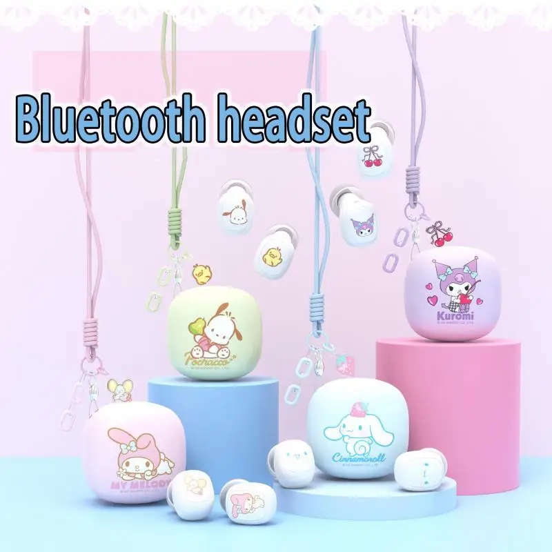 Kawaii Sanrio Bluetooth наушники My Melody Kuromi почтовый ассистент анимации периферийные Симпатичные мини беспроводные наушники для девушек Подарок на Рождество
Kawaii Sanrio Bluetooth наушники My Melody Kuromi почтовый ассистент анимации периферийные Симпатичные мини беспроводные наушники для девушек Подарок на Рождество