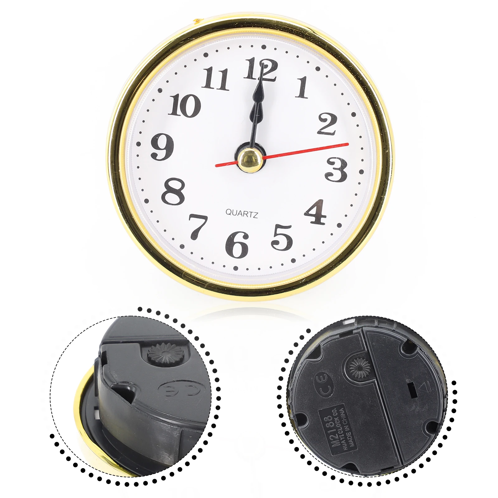 Movement Replacement Quartz Clock Insert 65MM 80MM 90MM 105MM 110MM Clock Accessories DIY Gold Plastic+metal High Quality
Movement Replacement Quartz Clock Insert 65MM 80MM 90MM 105MM 110MM Clock Accessories DIY Gold Plastic+metal High Quality