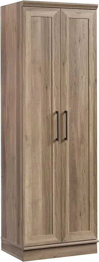 

HomePlus Storage Pantry cabinets, L: 23.31" 17.01" W x H: 70.91", Salt Oak finish