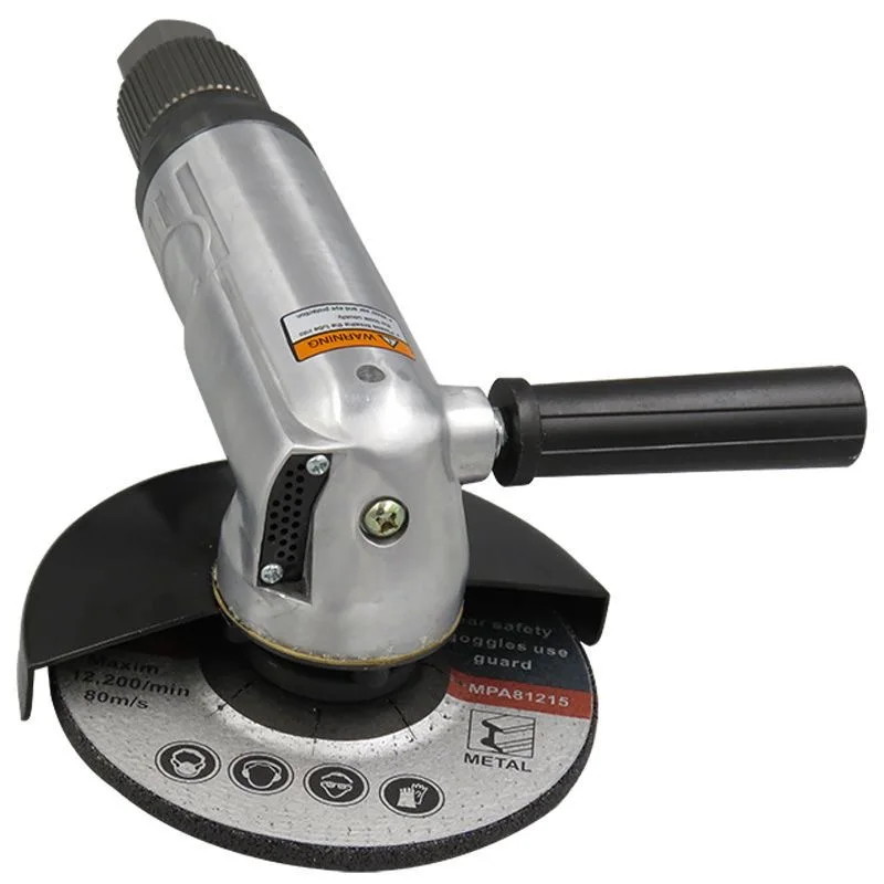 Industrial Pneumatic Angle Grinder Powerful 5-Inch Cutter 125Mm Pneumatic Bench Grinder Polishing Machine Tool
Industrial Pneumatic Angle Grinder Powerful 5-Inch Cutter 125Mm Pneumatic Bench Grinder Polishing Machine Tool