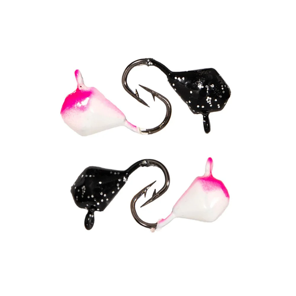 10pcs winter ice lake Fishing Hooks Overturned jig head lead Hook fishhook Lure Bait Carp Fishing Tackle
10pcs winter ice lake Fishing Hooks Overturned jig head lead Hook fishhook Lure Bait Carp Fishing Tackle