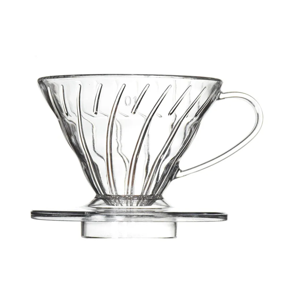Durable Coffee Dripper Resin Drip Coffee Funnel Filter Cup Ideal for V01 V02 Coffee Filter Pots Fantastic for Coffee Aficionados
Durable Coffee Dripper Resin Drip Coffee Funnel Filter Cup Ideal for V01 V02 Coffee Filter Pots Fantastic for Coffee Aficionados