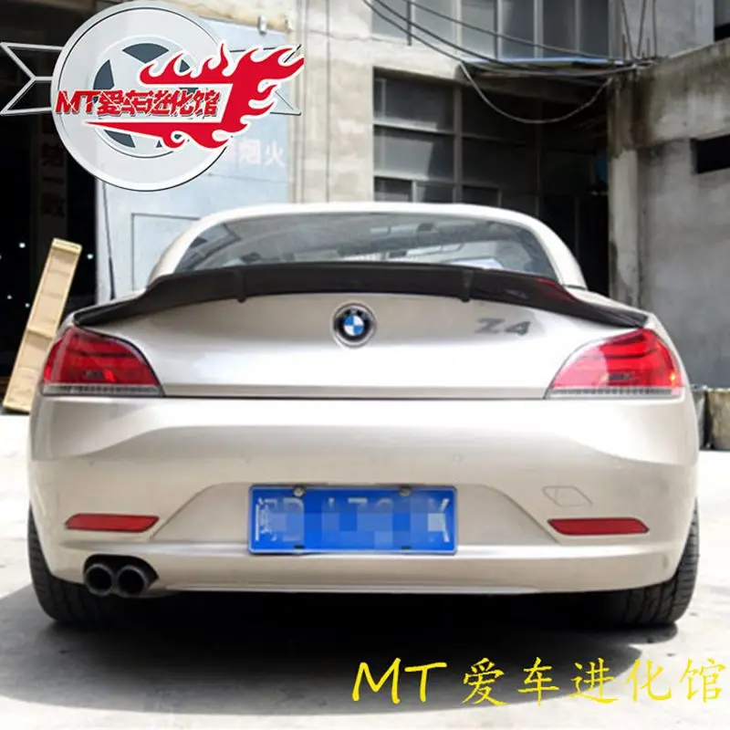 Z4 E89 Coupe Convertible high quality Carbon Fiber / FRP Car-styling Rear Wing Spoiler for BMW E89 Z4 18i 20i 23i 28i 30i 35i
Z4 E89 Coupe Convertible high quality Carbon Fiber / FRP Car-styling Rear Wing Spoiler for BMW E89 Z4 18i 20i 23i 28i 30i 35i