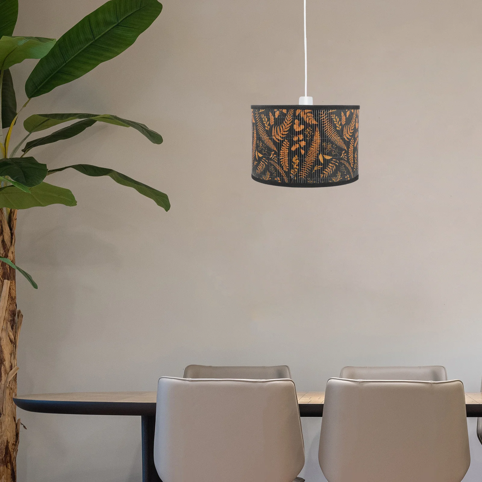 Vintage Bamboo Drum Lampshade Cover for Chandeliers, Floor and Table Lamps (Style A)
Vintage Bamboo Drum Lampshade Cover for Chandeliers, Floor and Table Lamps (Style A)