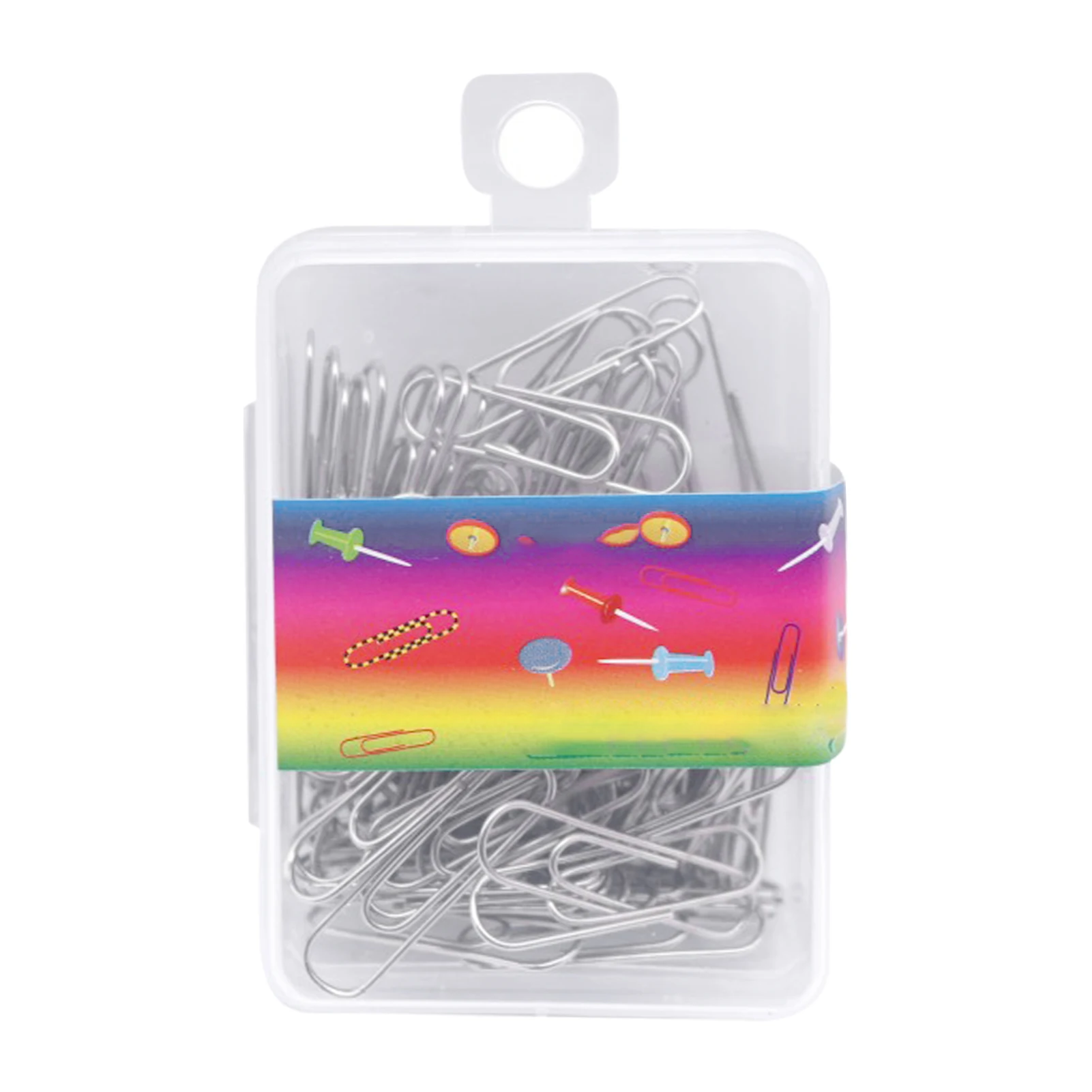 100pcs Portable Student Paper Clip Universal Non Skid Home Office Binding Supplies School Reusable Metal DIY Practical Daily
100pcs Portable Student Paper Clip Universal Non Skid Home Office Binding Supplies School Reusable Metal DIY Practical Daily