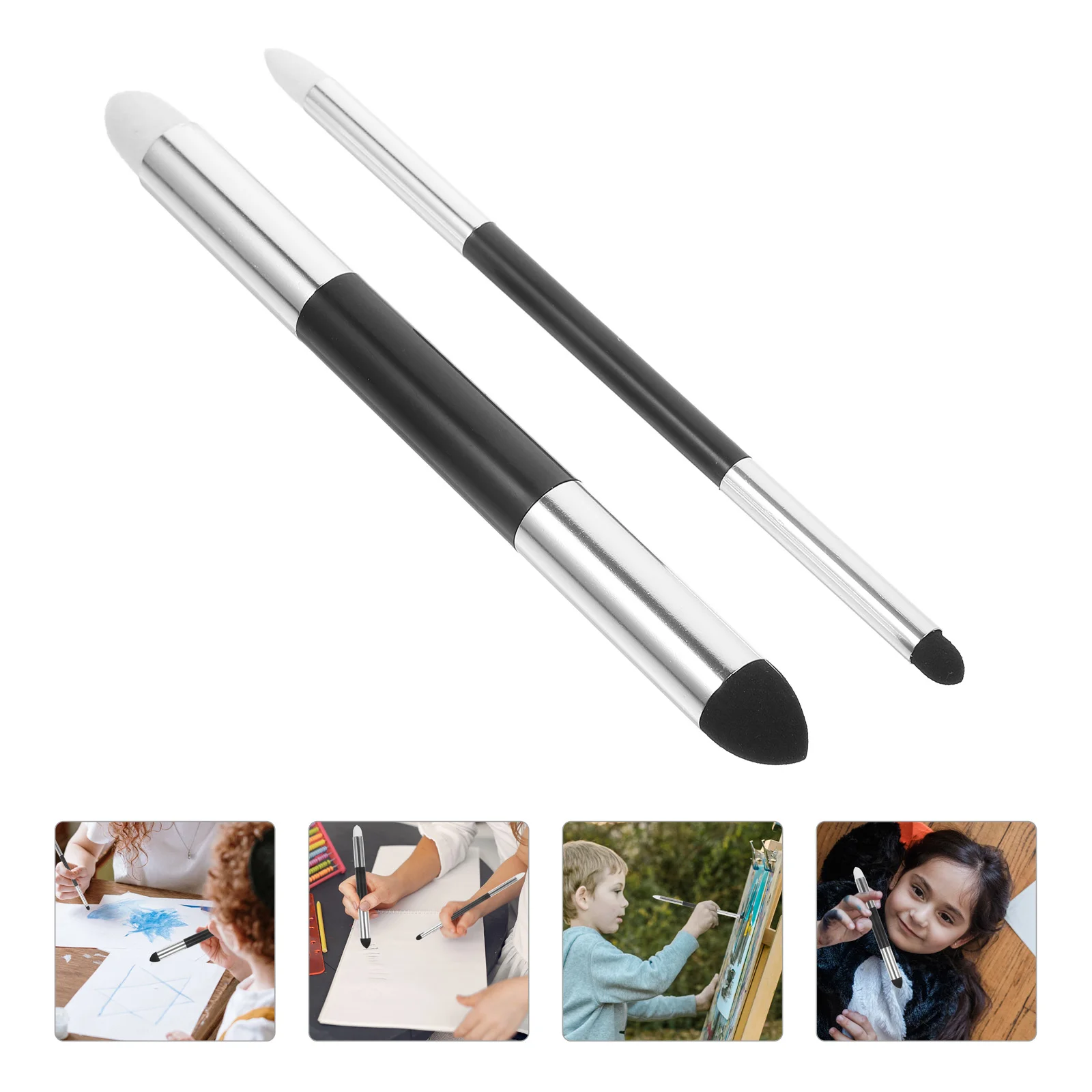 4 Pcs Washable Sketch Rub Pen Blender Sketching Drawing Tools Sponge Blending Sticks for
4 Pcs Washable Sketch Rub Pen Blender Sketching Drawing Tools Sponge Blending Sticks for