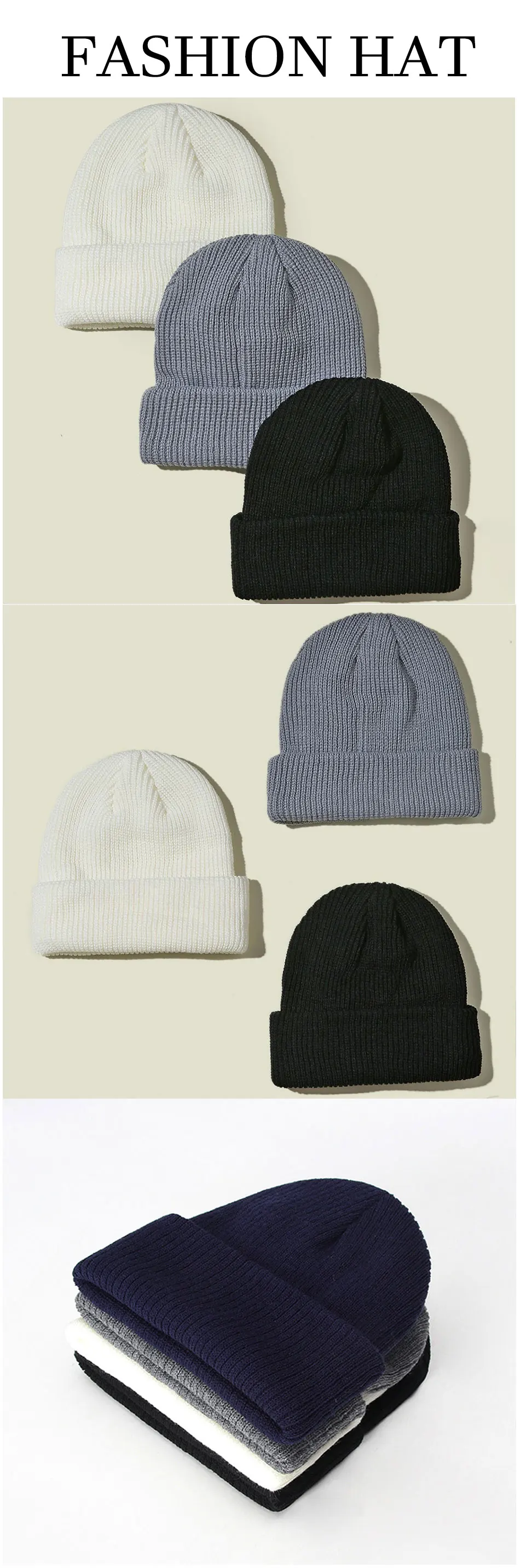 Versatile Ear Protection Woolen Hat - Ultimate Winter Comfort 1 S25b0349f867f4c55aa2655be03b6e82bp