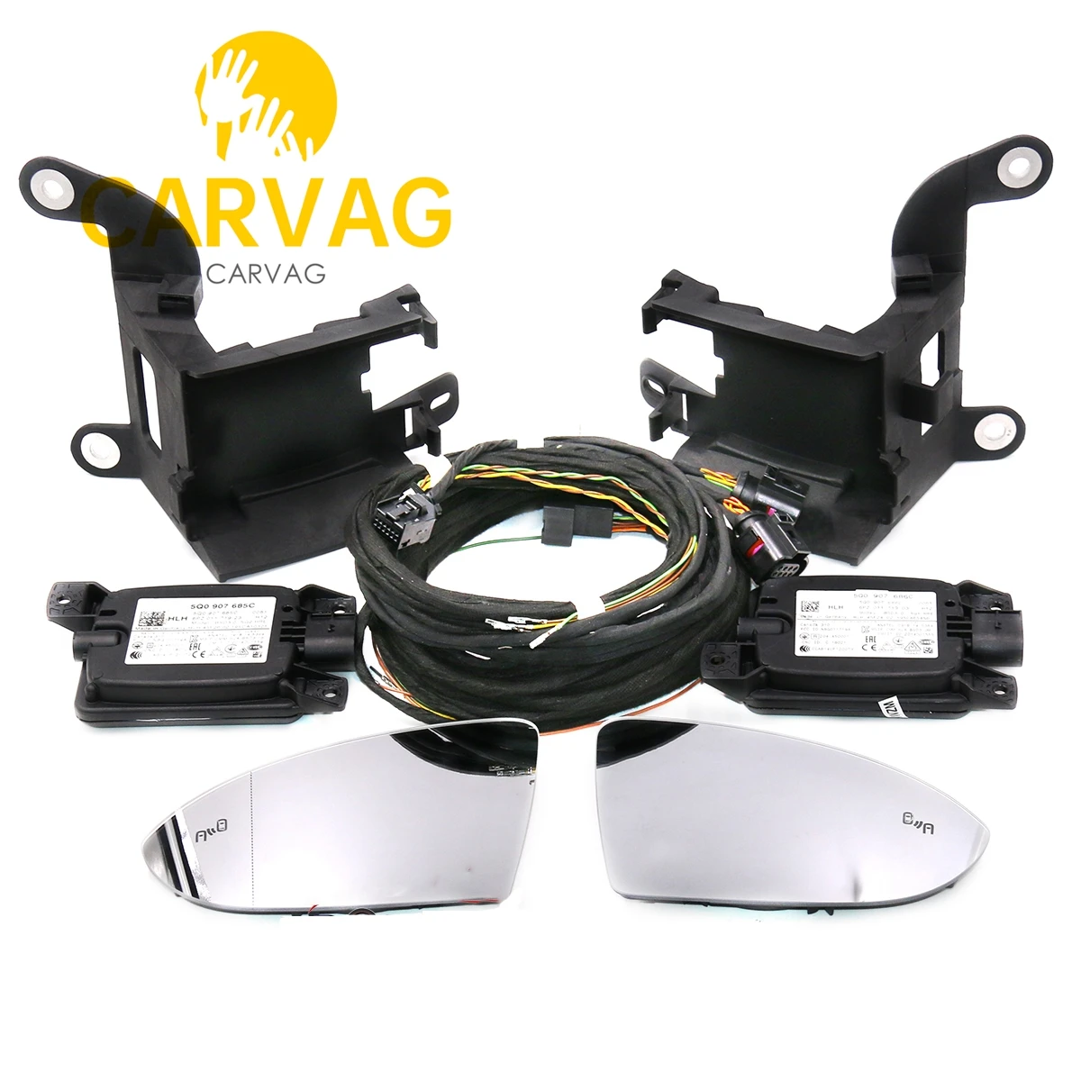 FOR MQB Golf 7 MK7 LANE CHANGE SIDE ASSIST SYSTEM Blind Spot Assist SET UPDATE KIT
FOR MQB Golf 7 MK7 LANE CHANGE SIDE ASSIST SYSTEM Blind Spot Assist SET UPDATE KIT