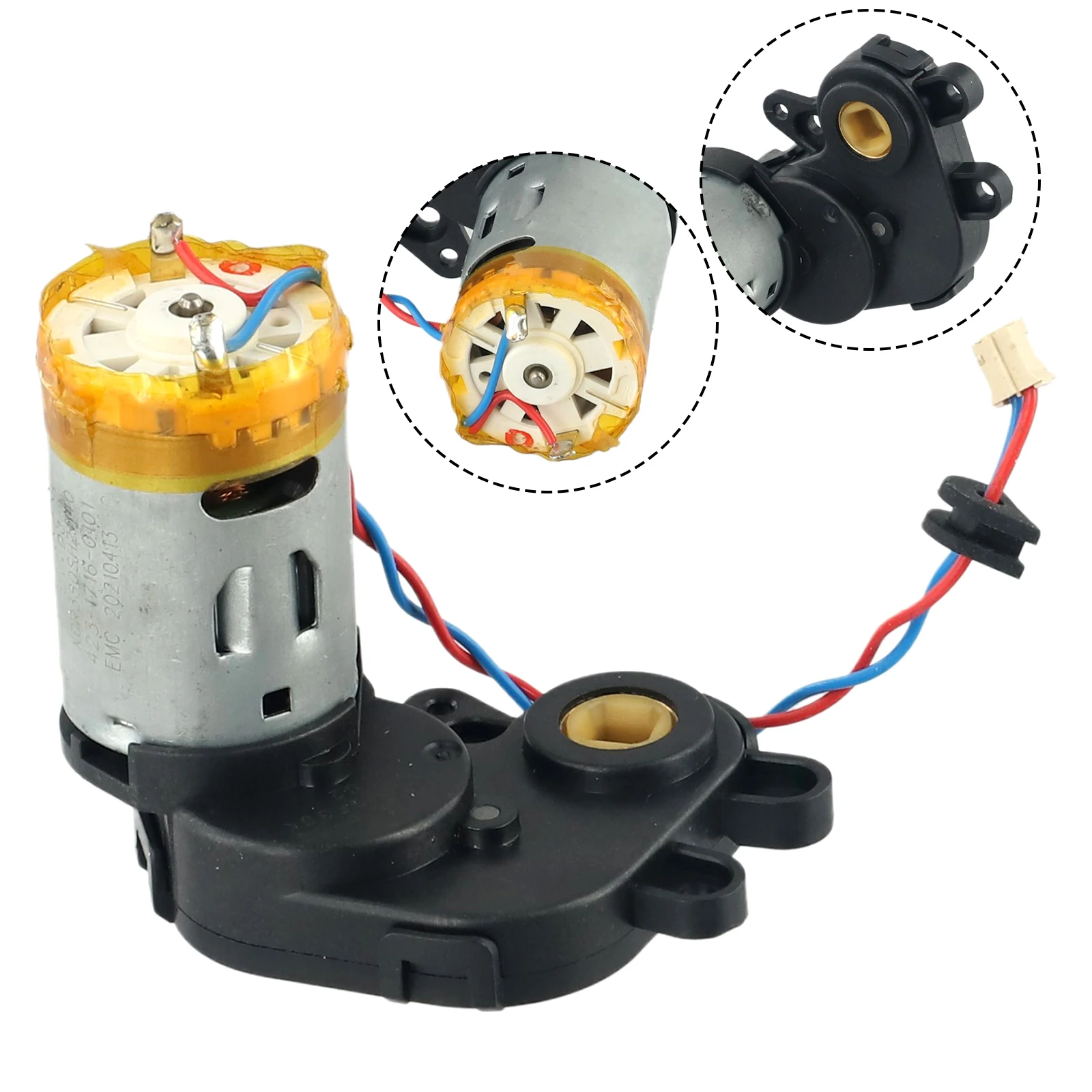 Основной щетковый двигатель для DEEBOT OZMO 950/920/N8/N8 Pro/T9/T8, аксессуары для уборки дома, 1 шт.
Основной щетковый двигатель для DEEBOT OZMO 950/920/N8/N8 Pro/T9/T8, аксессуары для уборки дома, 1 шт.