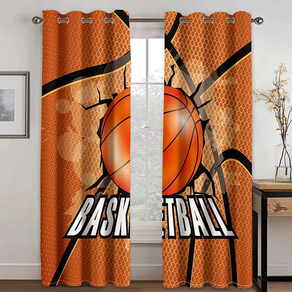 Basketball Lovers Home Decor Curtains 2 Panel Boys Girls Like Basketball Curtains Living Room Bedroom Window Decor Curtains
Basketball Lovers Home Decor Curtains 2 Panel Boys Girls Like Basketball Curtains Living Room Bedroom Window Decor Curtains