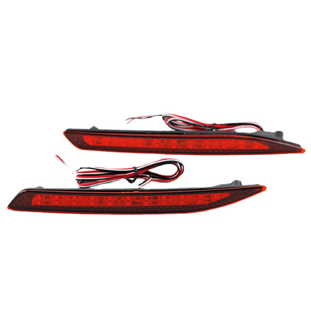 1pc For Accord 2014 - 2016 Car Rear Bumper Reflector Light Tail Brake Light 12V 200G Auto Red Tail Lamp Light Easy To Use
1pc For Accord 2014 - 2016 Car Rear Bumper Reflector Light Tail Brake Light 12V 200G Auto Red Tail Lamp Light Easy To Use