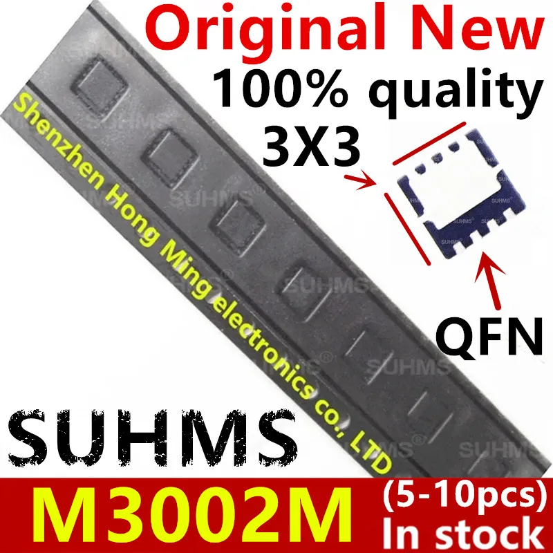 

(5-10piece)100% New QM3002M3 QM3002M M3002M QFN-8 Chipset