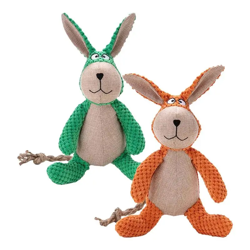 Squeaky Dog Toy Rabbit shaped Dog Interactive Toy Squeaky Plush Green Orange Plush Dogs Tooth Cleaning Toys Pet Supplies
Squeaky Dog Toy Rabbit shaped Dog Interactive Toy Squeaky Plush Green Orange Plush Dogs Tooth Cleaning Toys Pet Supplies