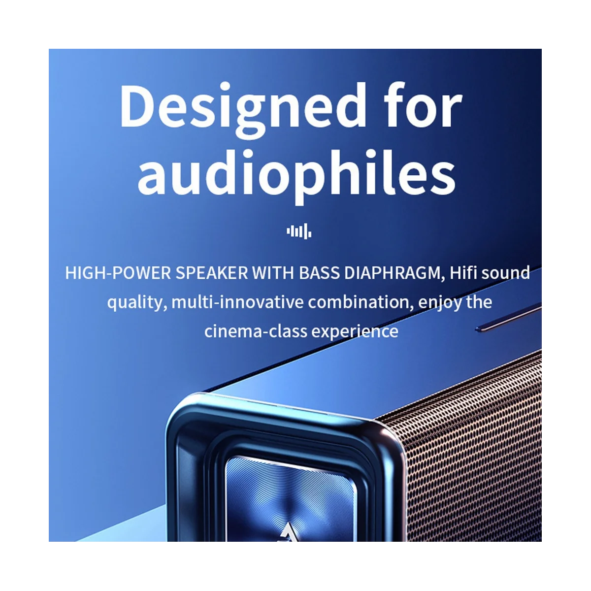 Bluetooth Speaker Subwoofer Portable Home Wireless TWS Series HIFI Sound Quality Bluetooth 5.0 Speaker
Bluetooth Speaker Subwoofer Portable Home Wireless TWS Series HIFI Sound Quality Bluetooth 5.0 Speaker