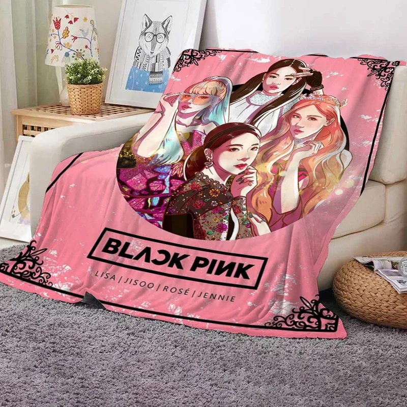 Summer Blanket For Decorative Sofa Kpop-Blackpink Bedspread On The Bed Boho Home Decor Bedroom Decoration Fluffy Soft Blankets
Summer Blanket For Decorative Sofa Kpop-Blackpink Bedspread On The Bed Boho Home Decor Bedroom Decoration Fluffy Soft Blankets