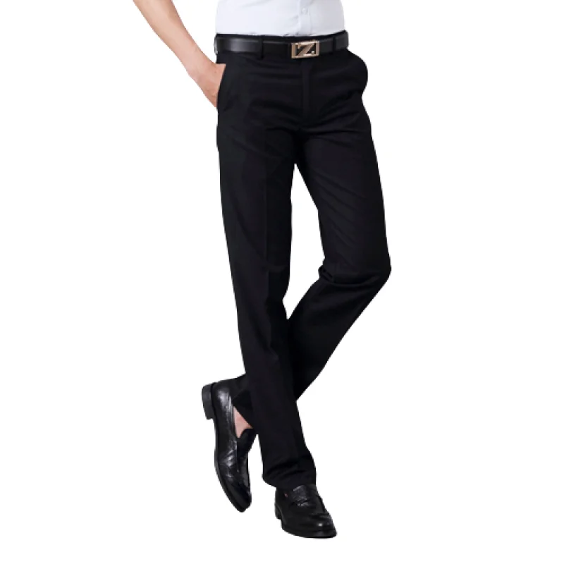 New Straight Pants for Men Casual Suit Pants Spring Summer Fashion Black Navy Business Office Trousers Male Clothes 
New Straight Pants for Men Casual Suit Pants Spring Summer Fashion Black Navy Business Office Trousers Male Clothes