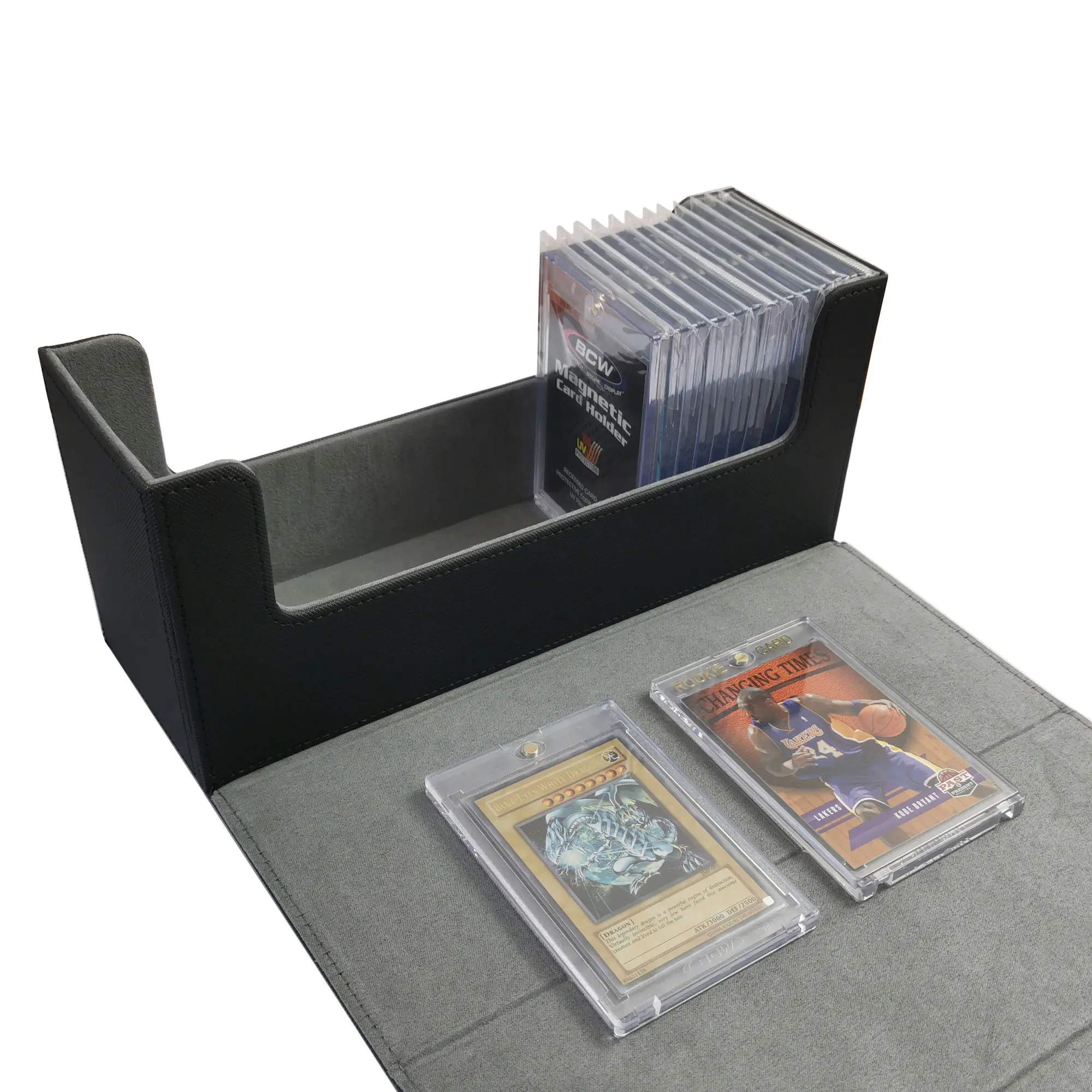Portable Card Case Magic TCG Card Box Deck Case Top Side-Loading Organizer Storage Box Game Collection Cards Hobbies Christmas 
Portable Card Case Magic TCG Card Box Deck Case Top Side-Loading Organizer Storage Box Game Collection Cards Hobbies Christmas