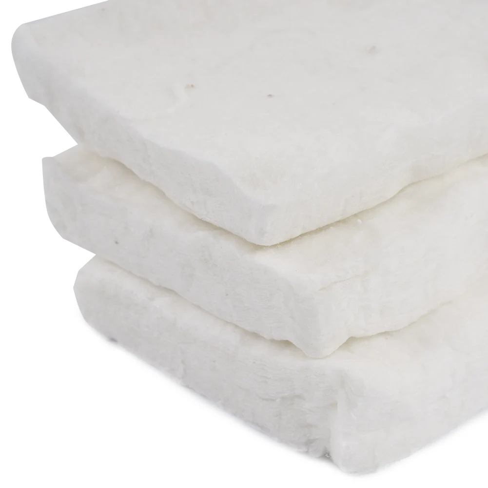 Fiber Blanket Ceramic Sponge White 1206 ℃ Ceramic Fiber Blanket Firplace Wool Sponge No-cancer-causing Fibers New
Fiber Blanket Ceramic Sponge White 1206 ℃ Ceramic Fiber Blanket Firplace Wool Sponge No-cancer-causing Fibers New