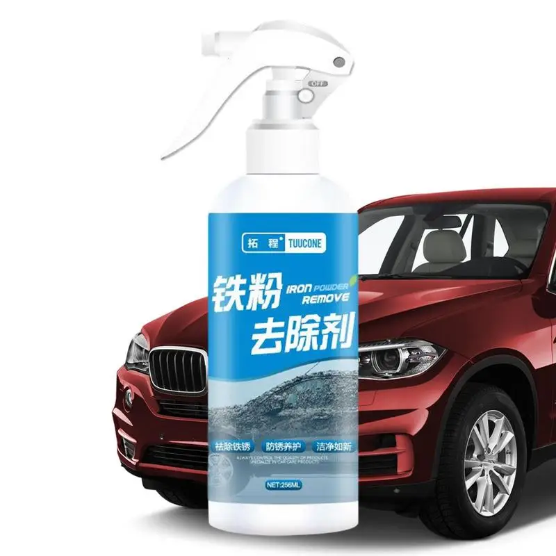 

Rust Converter Iron Out Rust Stain Remover Spray Rust Inhibitor Derusting Spray For Car Maintenance Cleaning Care Metal Surface