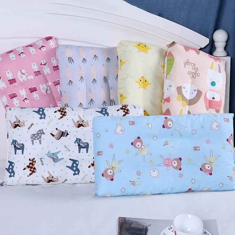 Newborn Pillow Cotton Breathable Skin-friendly Baby Sleep High Elastic Moisture Wicking Neck Pillow Bed Cushion Cartoon Bedding
Newborn Pillow Cotton Breathable Skin-friendly Baby Sleep High Elastic Moisture Wicking Neck Pillow Bed Cushion Cartoon Bedding
