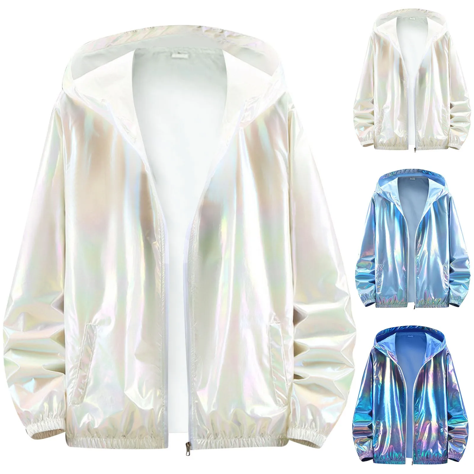 Mens Fashion Simple Colorful Gradient Bright Surface Pocket Cardigan Zipper Sweater Jacket Light Winter Jacket Men
Mens Fashion Simple Colorful Gradient Bright Surface Pocket Cardigan Zipper Sweater Jacket Light Winter Jacket Men