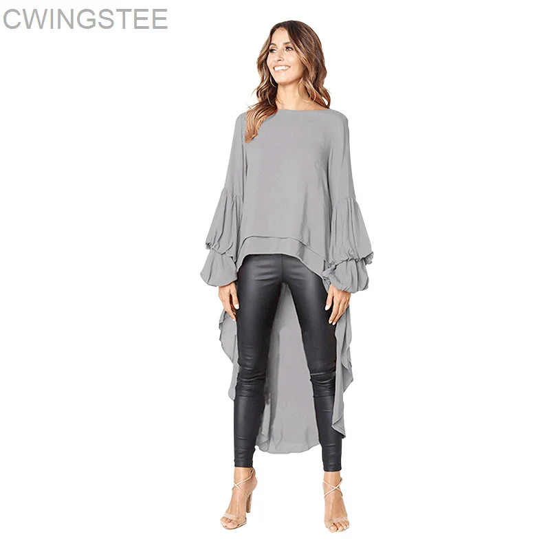 Fashion High Quality Girl's Blouse Lantern Sleeve Casual Top Swallow Tail Islamism Blouses for Muslim Women Many Colors
Fashion High Quality Girl's Blouse Lantern Sleeve Casual Top Swallow Tail Islamism Blouses for Muslim Women Many Colors