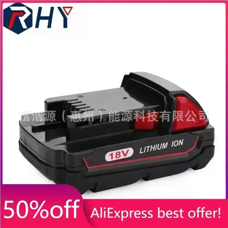 High Capacity Rechargeable Battery for RHMY Replacement M18 Single Layer 5 Core Charger Tool Lithium Battery
High Capacity Rechargeable Battery for RHMY Replacement M18 Single Layer 5 Core Charger Tool Lithium Battery