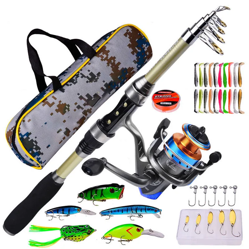 New type of sea rod set, rolling fishing rod, remote flying rod, fishing rod bag combination, carbon fiber sea rod, sea rod
New type of sea rod set, rolling fishing rod, remote flying rod, fishing rod bag combination, carbon fiber sea rod, sea rod